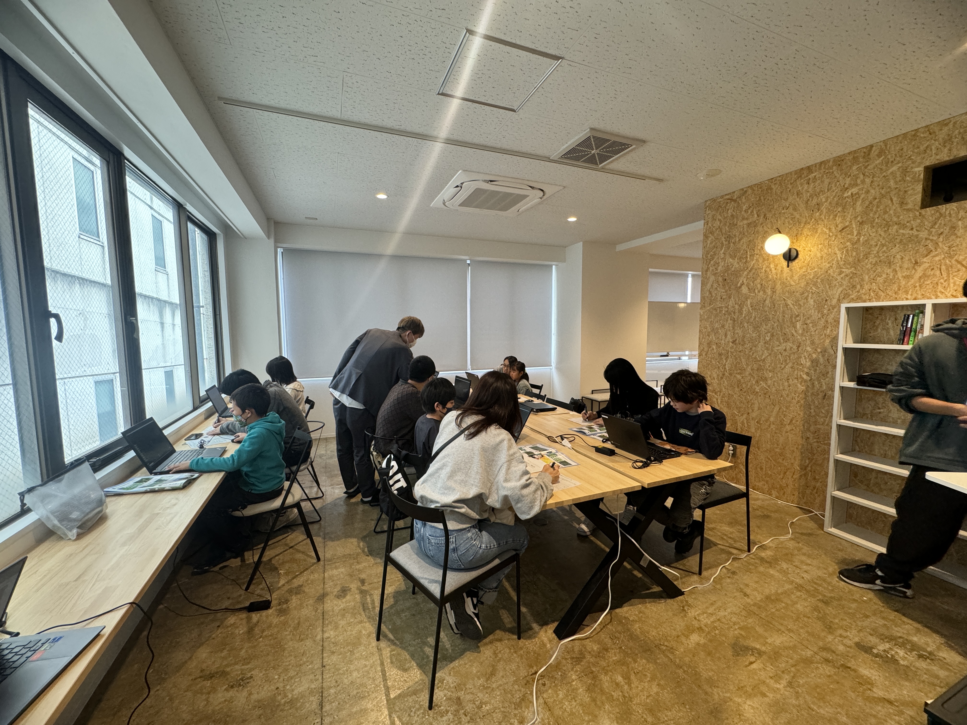 前橋校の教室写真