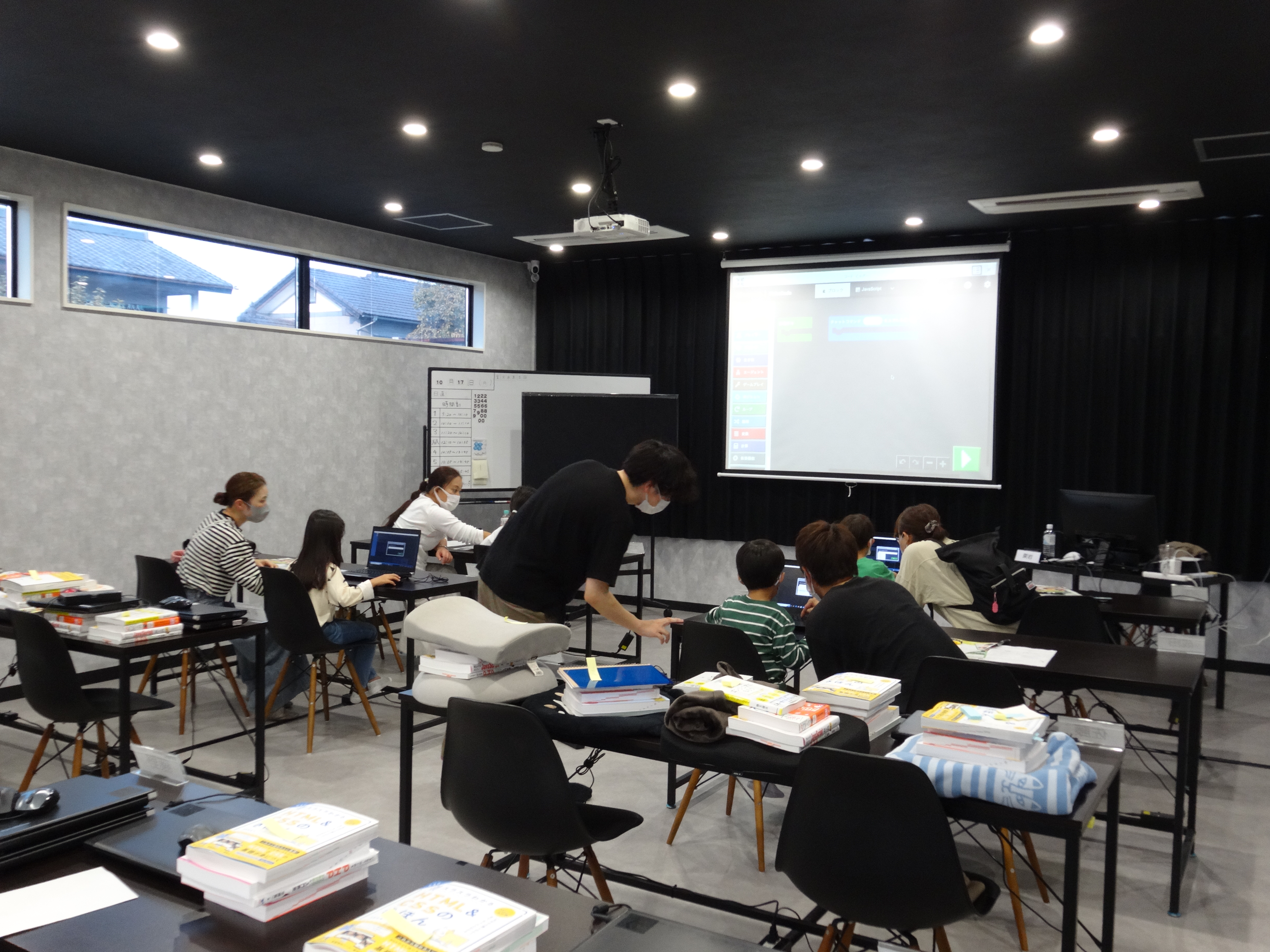 渋川校の教室写真